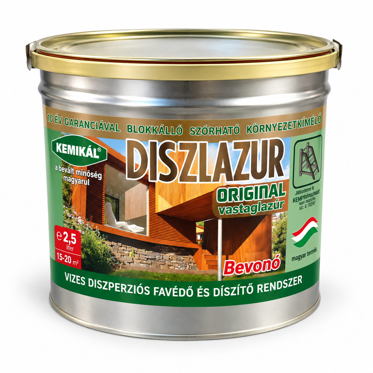 diszlazur_2.5l DISZLAZÚR® - Image 1