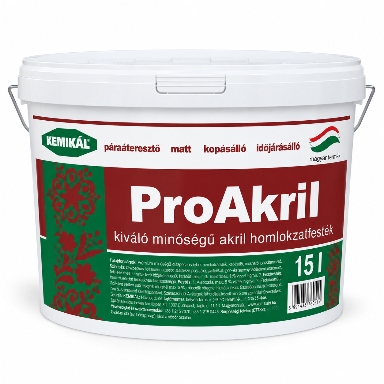 proakril ProAkril HOMLOKZATFESTÉK - Image 1