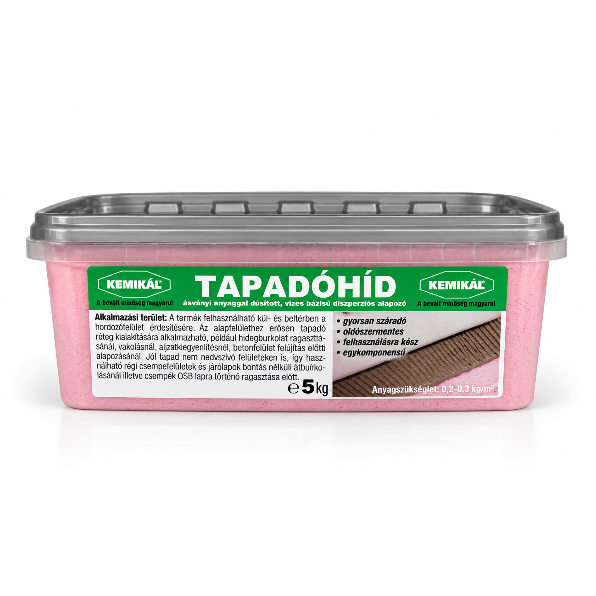 tapadohid_5kg TAPADÓHÍD - Image 1
